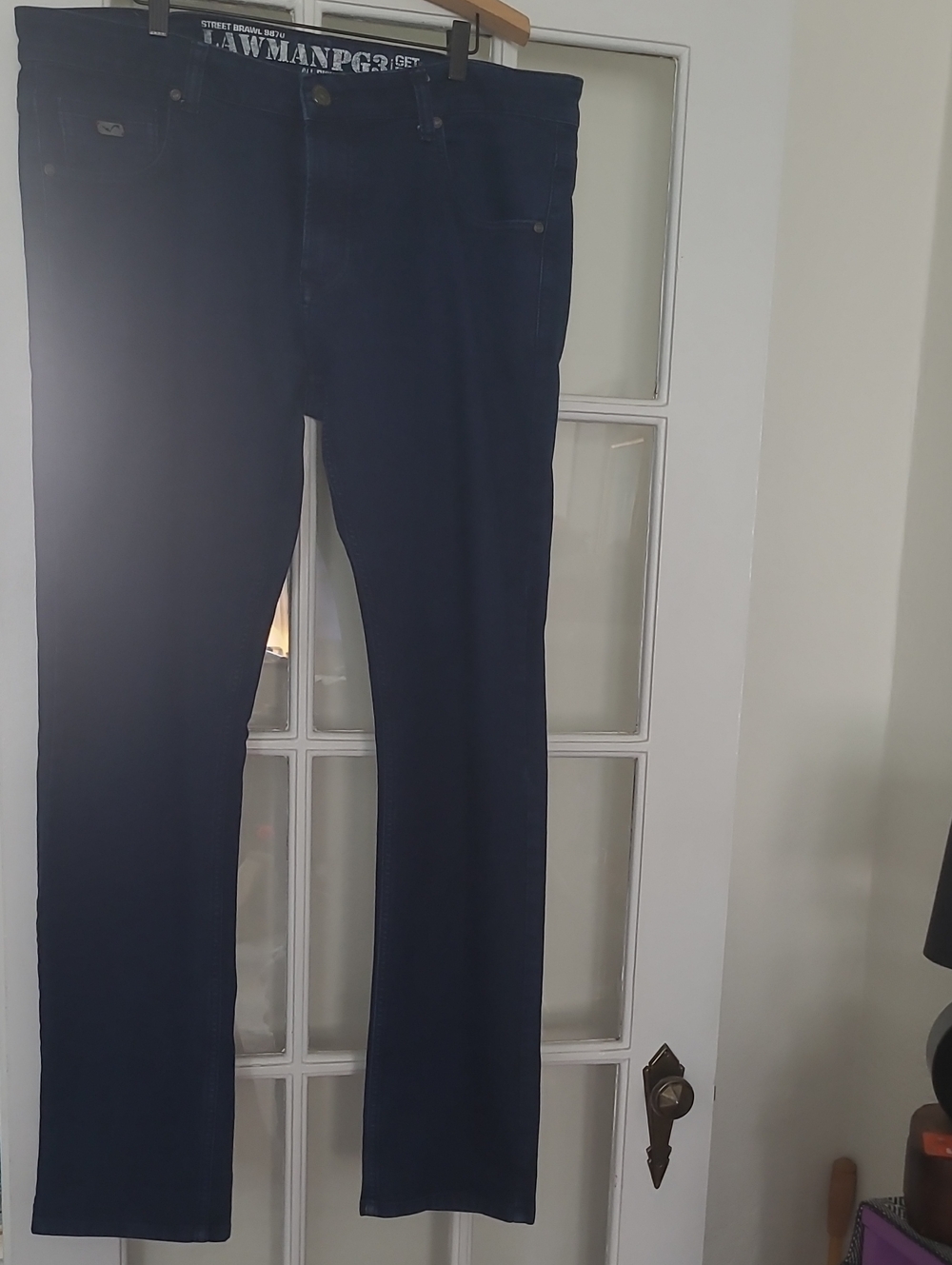 Lawman PG3 Straight Leg Jeans